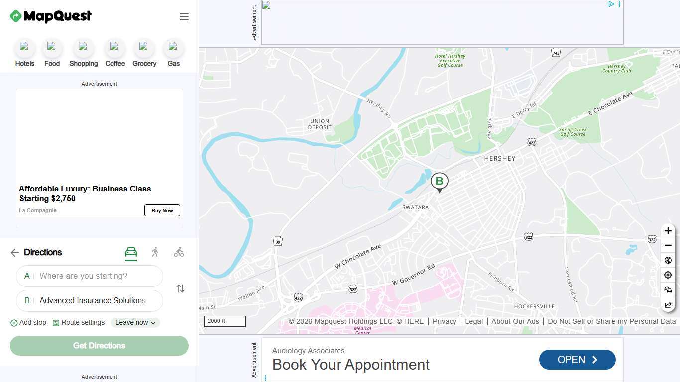 Directions to Advanced Insurance Solutions - MapQuest