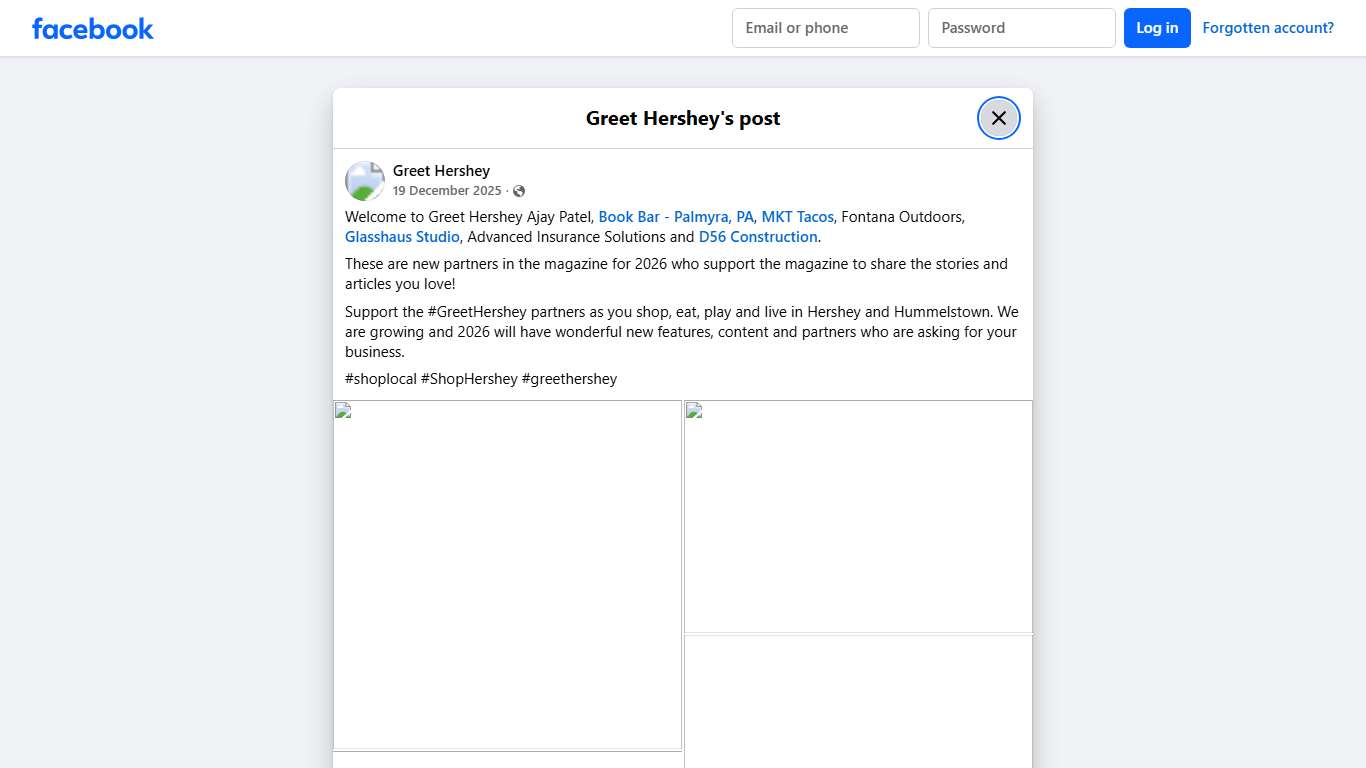 Greet Hershey - Welcome to Greet Hershey Ajay Patel, Book... Facebook
